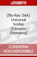 (Blu-Ray Disk) Universal Soldier [Edizione: Germania] brd