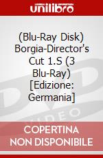 (Blu-Ray Disk) Borgia-Director's Cut 1.S (3 Blu-Ray) [Edizione: Germania] brd