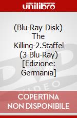 (Blu-Ray Disk) The Killing-2.Staffel (3 Blu-Ray) [Edizione: Germania] brd