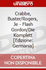 Crabbe, Buster/Rogers, Je - Flash Gordon/Die Komplett [Edizione: Germania] dvd