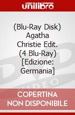(Blu-Ray Disk) Agatha Christie Edit. (4 Blu-Ray) [Edizione: Germania] brd