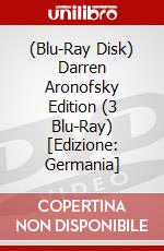 (Blu-Ray Disk) Darren Aronofsky Edition (3 Blu-Ray) [Edizione: Germania] brd