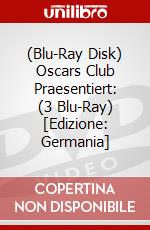 (Blu-Ray Disk) Oscars Club Praesentiert: (3 Blu-Ray) [Edizione: Germania] brd