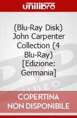 (Blu-Ray Disk) John Carpenter Collection (4 Blu-Ray) [Edizione: Germania] brd
