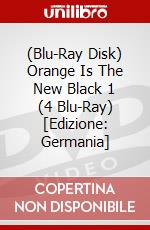 (Blu-Ray Disk) Orange Is The New Black 1 (4 Blu-Ray) [Edizione: Germania] brd