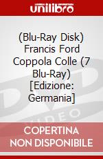 (Blu-Ray Disk) Francis Ford Coppola Colle (7 Blu-Ray) [Edizione: Germania] brd