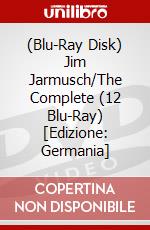 (Blu-Ray Disk) Jim Jarmusch/The Complete (12 Blu-Ray) [Edizione: Germania] brd