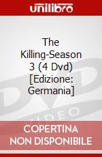 The Killing-Season 3 (4 Dvd) [Edizione: Germania] dvd