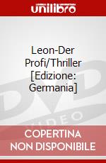 Leon-Der Profi/Thriller [Edizione: Germania] dvd
