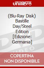 (Blu-Ray Disk) Bastille Day/Steel Edition [Edizione: Germania] brd