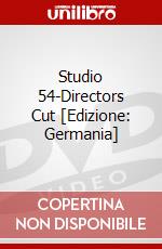 Studio 54-Directors Cut [Edizione: Germania] dvd