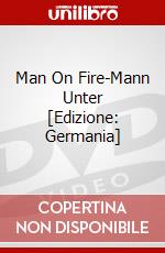 Man On Fire-Mann Unter [Edizione: Germania] dvd