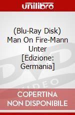 (Blu-Ray Disk) Man On Fire-Mann Unter [Edizione: Germania] brd