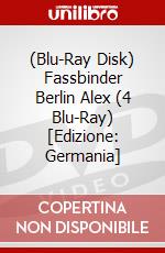 (Blu-Ray Disk) Fassbinder Berlin Alex (4 Blu-Ray) [Edizione: Germania] brd