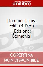 Hammer Flims Edit. (4 Dvd) [Edizione: Germania] dvd