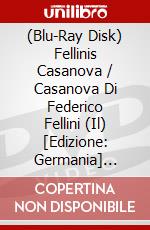 (Blu-Ray Disk) Fellinis Casanova / Casanova Di Federico Fellini (Il) [Edizione: Germania] [ITA] brd