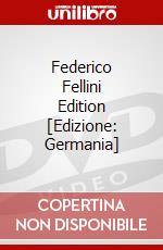 Federico Fellini Edition [Edizione: Germania] dvd