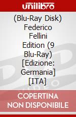 (Blu-Ray Disk) Federico Fellini Edition (9 Blu-Ray) [Edizione: Germania] [ITA] brd
