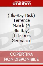 (Blu-Ray Disk) Terrence Malick (4 Blu-Ray) [Edizione: Germania] brd