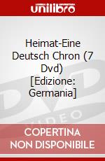 Heimat-Eine Deutsch Chron (7 Dvd) [Edizione: Germania] dvd