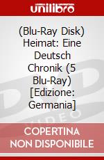 (Blu-Ray Disk) Heimat: Eine Deutsch Chronik (5 Blu-Ray) [Edizione: Germania] brd