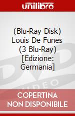 (Blu-Ray Disk) Louis De Funes (3 Blu-Ray) [Edizione: Germania] brd