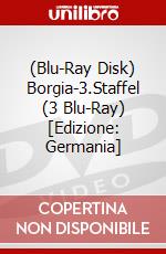 (Blu-Ray Disk) Borgia-3.Staffel (3 Blu-Ray) [Edizione: Germania] brd
