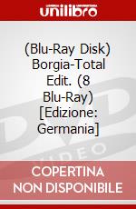 (Blu-Ray Disk) Borgia-Total Edit. (8 Blu-Ray) [Edizione: Germania] brd