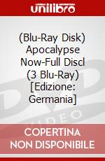 (Blu-Ray Disk) Apocalypse Now-Full Discl (3 Blu-Ray) [Edizione: Germania] brd