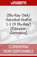(Blu-Ray Disk) Hannibal-Staffel 1-3 (9 Blu-Ray) [Edizione: Germania] brd
