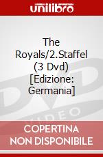 The Royals/2.Staffel (3 Dvd) [Edizione: Germania] dvd