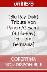 (Blu-Ray Disk) Tribute Von Panem/Gesamt (4 Blu-Ray) [Edizione: Germania] brd