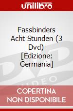 Fassbinders Acht Stunden (3 Dvd) [Edizione: Germania] dvd