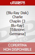 (Blu-Ray Disk) Charlie Chaplin (3 Blu-Ray) [Edizione: Germania] brd