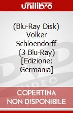 (Blu-Ray Disk) Volker Schloendorff (3 Blu-Ray) [Edizione: Germania] brd