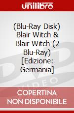 (Blu-Ray Disk) Blair Witch & Blair Witch (2 Blu-Ray) [Edizione: Germania] brd