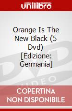Orange Is The New Black (5 Dvd) [Edizione: Germania] dvd