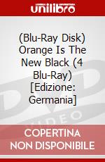 (Blu-Ray Disk) Orange Is The New Black (4 Blu-Ray) [Edizione: Germania] brd