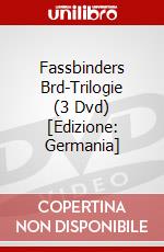 Fassbinders Brd-Trilogie (3 Dvd) [Edizione: Germania] dvd
