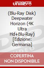 (Blu-Ray Disk) Deepwater Horizon (4K Ultra Hd+Blu-Ray) [Edizione: Germania] brd