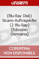 (Blu-Ray Disk) Sicario-Auftragskiller (2 Blu-Ray) [Edizione: Germania] brd