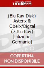 (Blu-Ray Disk) Asterix & Obelix/Digital (7 Blu-Ray) [Edizione: Germania] brd