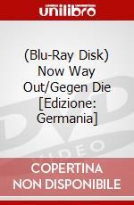 (Blu-Ray Disk) Now Way Out/Gegen Die [Edizione: Germania] brd
