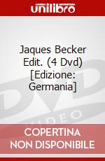 Jaques Becker Edit. (4 Dvd) [Edizione: Germania] dvd