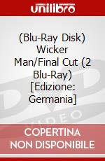 (Blu-Ray Disk) Wicker Man/Final Cut (2 Blu-Ray) [Edizione: Germania] brd