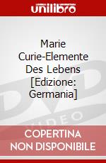 Marie Curie-Elemente Des Lebens [Edizione: Germania] dvd