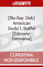 (Blu-Ray Disk) American Gods/1.Staffel [Edizione: Germania] brd