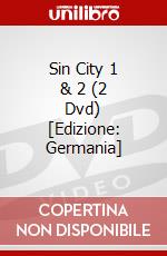 Sin City 1 & 2 (2 Dvd) [Edizione: Germania] dvd