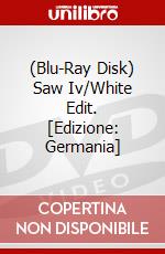 (Blu-Ray Disk) Saw Iv/White Edit. [Edizione: Germania] brd