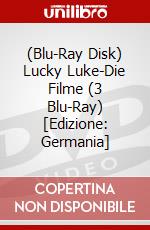 (Blu-Ray Disk) Lucky Luke-Die Filme (3 Blu-Ray) [Edizione: Germania] brd